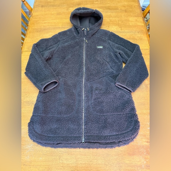 L.L. Bean Mountain Pile Fleece Jacket Soft Khaki XL - Picture 1 of 6